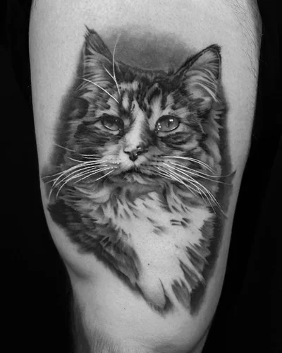 Shayna Pray tattoo 038