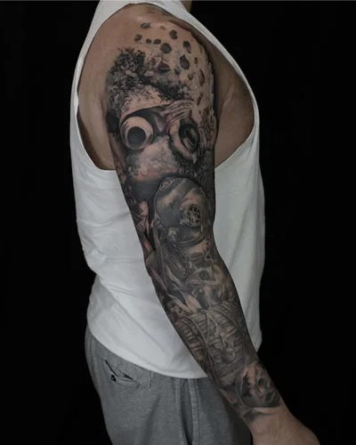 Shayna Pray tattoo 044