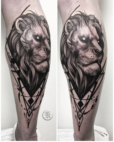 Ksenia Darmaeva tattoo 009