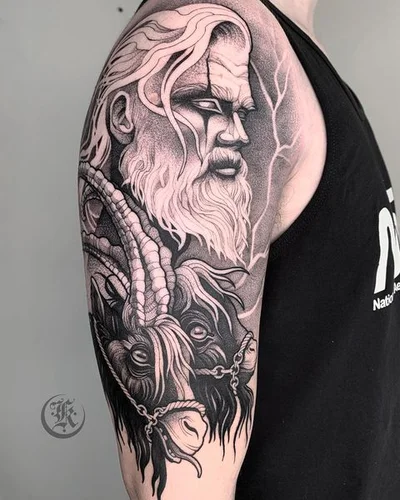 Ksenia Darmaeva tattoo 010