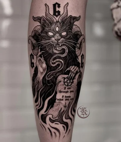 Ksenia Darmaeva tattoo 012