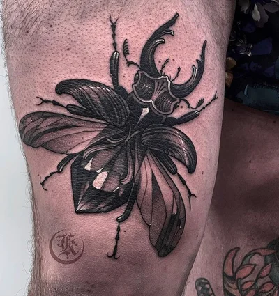 Ksenia Darmaeva tattoo 015
