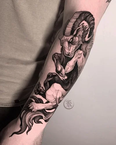 Ksenia Darmaeva tattoo 016