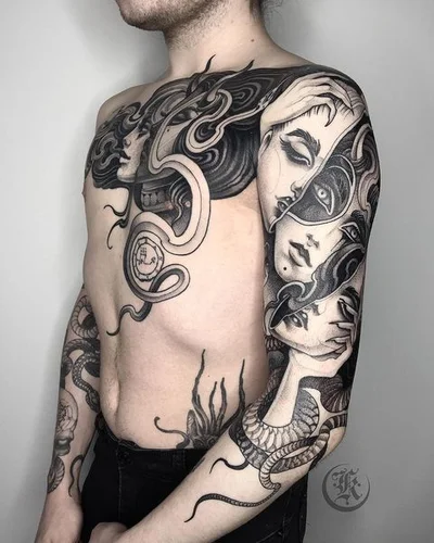 Ksenia Darmaeva tattoo 017