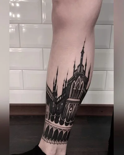 Ksenia Darmaeva tattoo 018