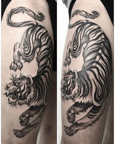 Ksenia Darmaeva tattoo 021