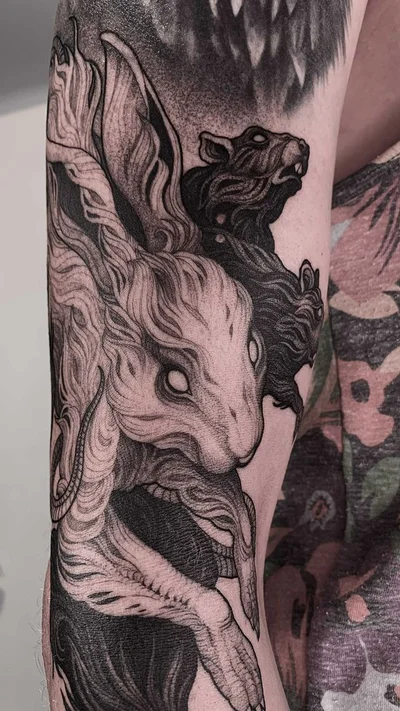 Ksenia Darmaeva tattoo 025