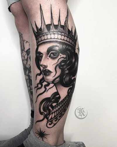 Ksenia Darmaeva tattoo 026