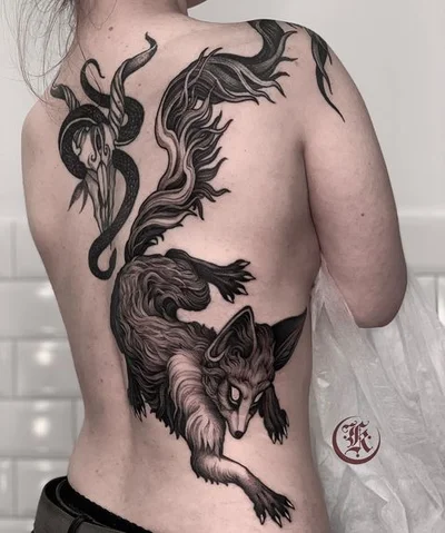 Ksenia Darmaeva tattoo 027