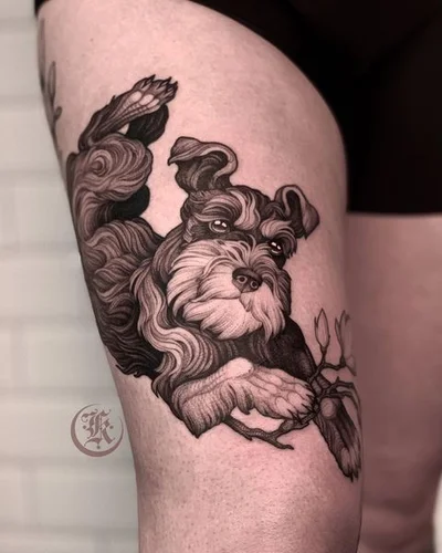 Ksenia Darmaeva tattoo 028