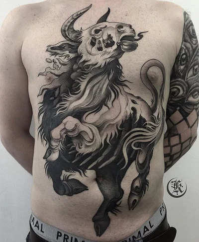 Ksenia Darmaeva tattoo 029