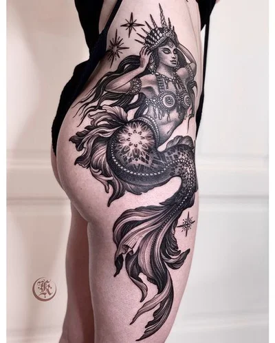 Ksenia Darmaeva tattoo 030