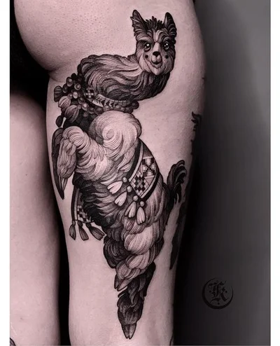 Ksenia Darmaeva tattoo 031