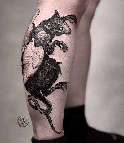 Ksenia Darmaeva tattoo 038