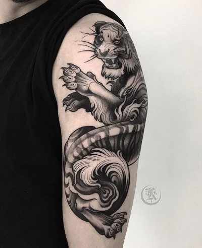 Ksenia Darmaeva tattoo 039