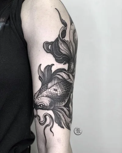 Ksenia Darmaeva tattoo 040