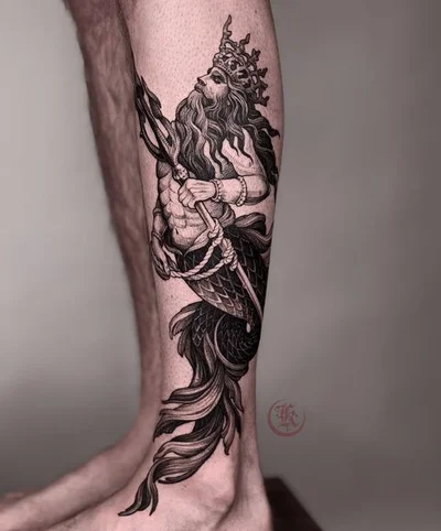 Ksenia Darmaeva tattoo 041