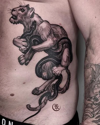 Ksenia Darmaeva tattoo 042