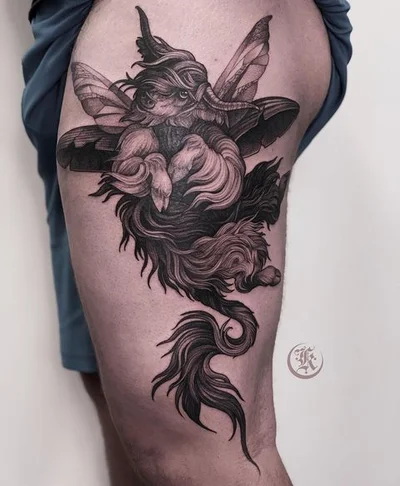 Ksenia Darmaeva tattoo 043