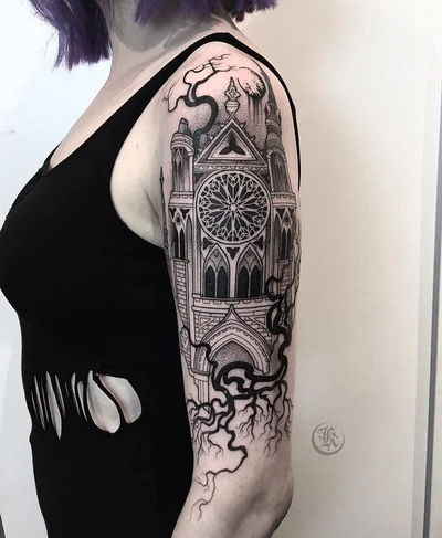 Ksenia Darmaeva tattoo 044