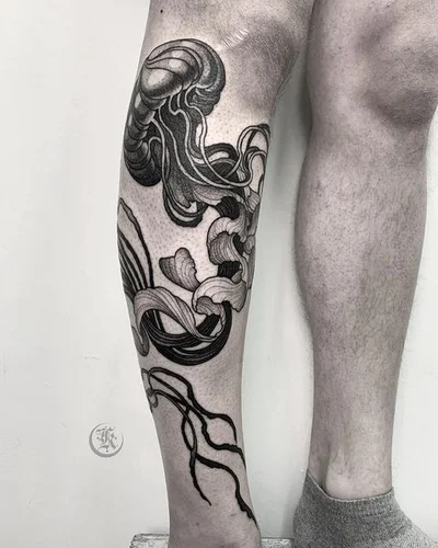Ksenia Darmaeva tattoo 048