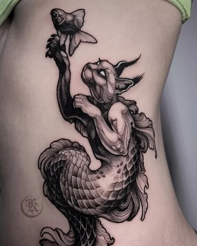 Ksenia Darmaeva tattoo 049