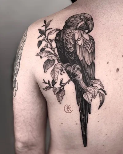 Ksenia Darmaeva tattoo 050