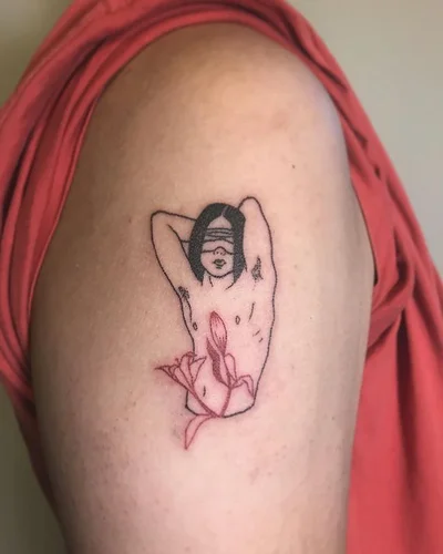 Ann Chang tattoo 018