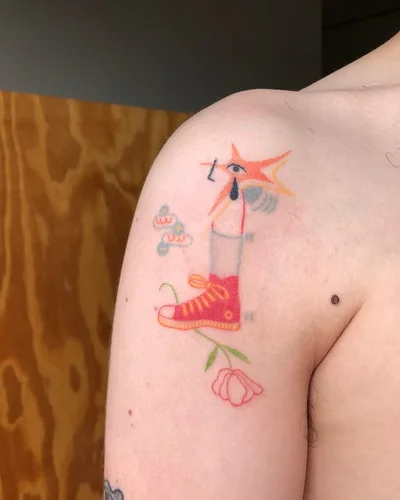 Ann Chang tattoo 041