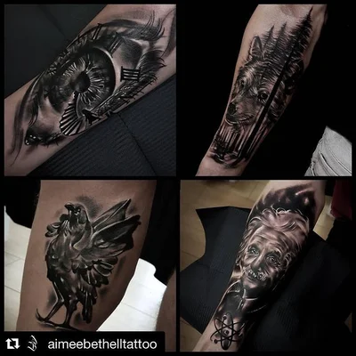 SheaCare tattoo 010