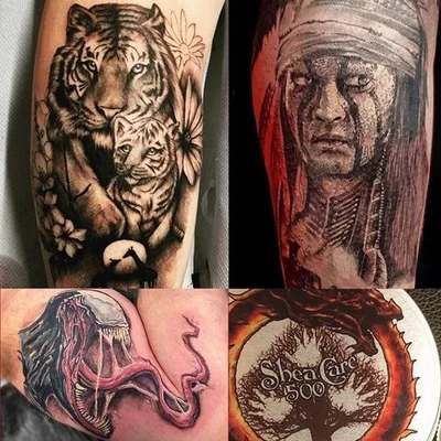 SheaCare tattoo 013