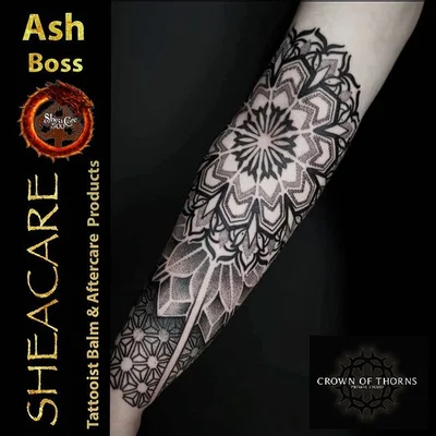 SheaCare tattoo 036