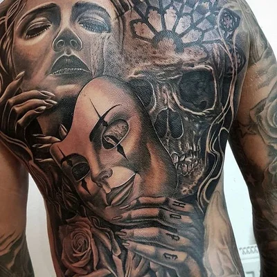 SheaCare tattoo 039