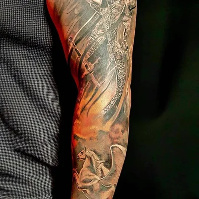 SheaCare tattoo 040