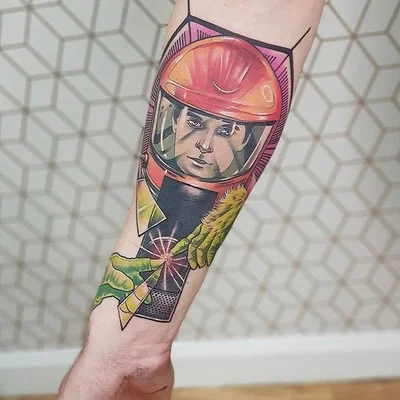 SheaCare tattoo 047