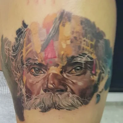 Anna Petrova tattoo 017