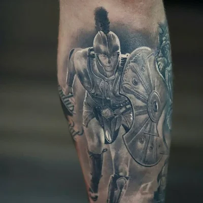 Anna Petrova tattoo 021