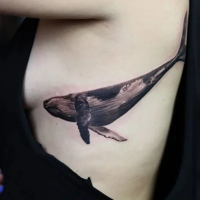 Anna Petrova tattoo 022
