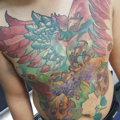 Anna Petrova tattoo 037