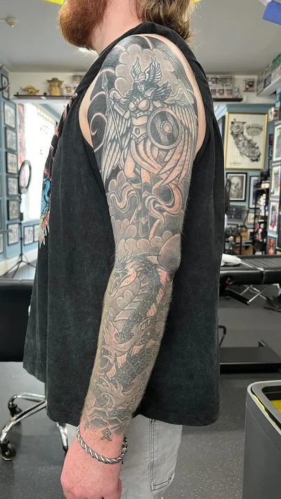 Liam Sheard tattoo 028