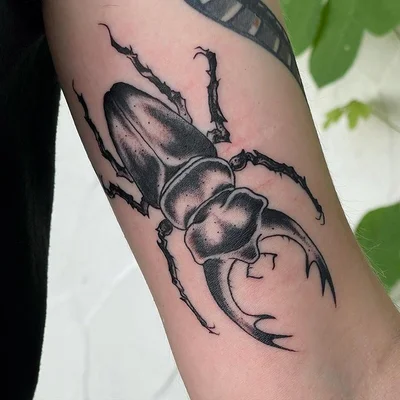 Mike tattoo 007