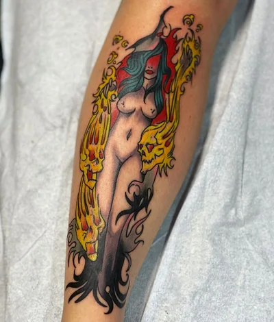 Mike tattoo 010