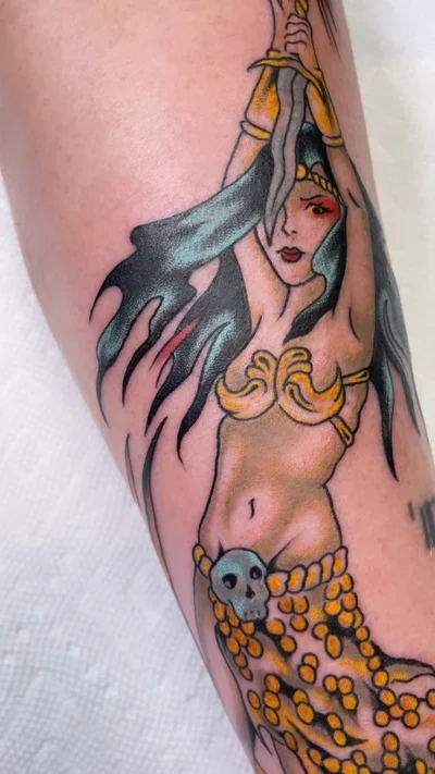 Mike tattoo 022