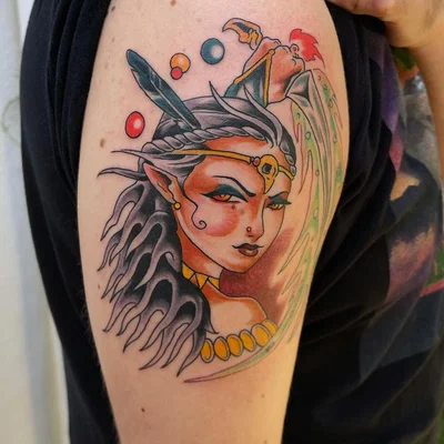 Mike tattoo 023