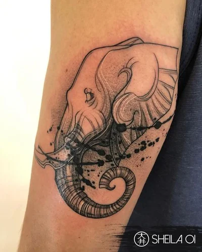 Sheila Oi tattoo 011