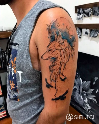 Sheila Oi tattoo 020