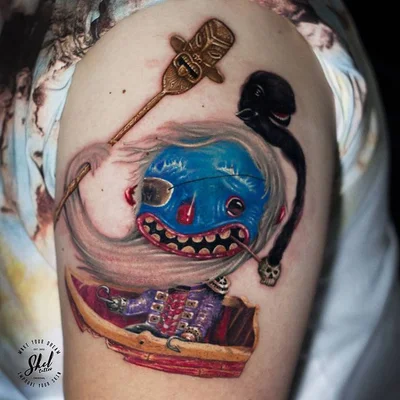 Anton Shelupaev tattoo 026