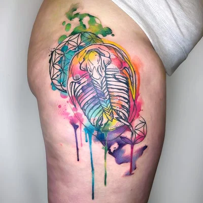 Shenna Audenaerd tattoo 007