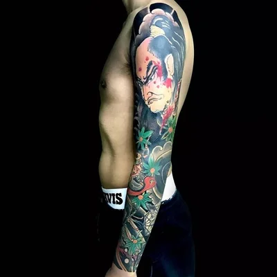 Shen Zhen Tattoo tattoo 007