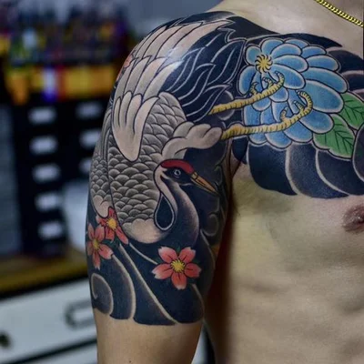 Shen Zhen Tattoo tattoo 008